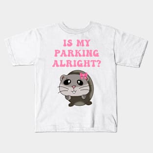 Is my parking alright? Kids T-Shirt